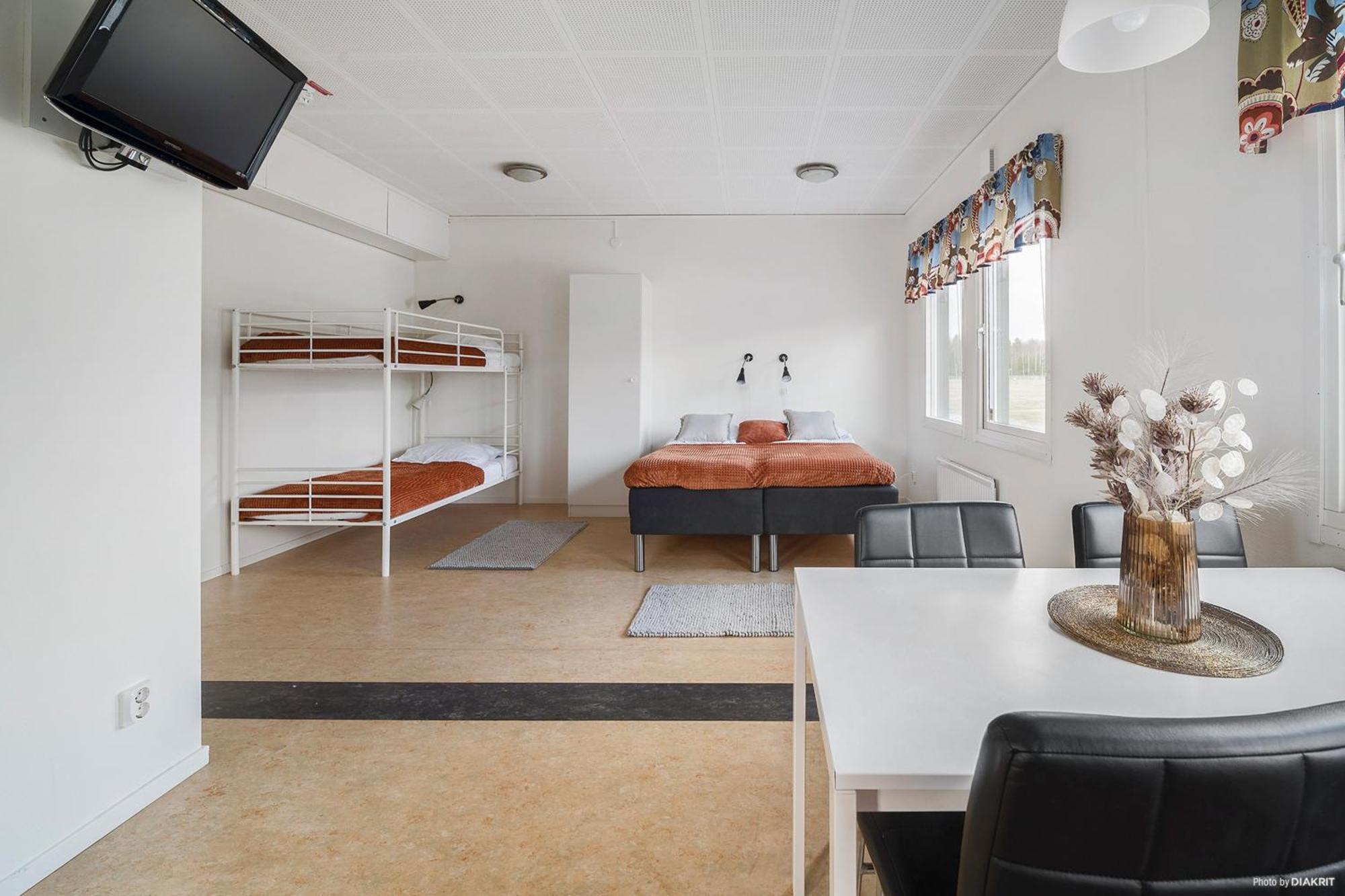 Hotel First Camp Bjoerknaes-Boden Extérieur photo