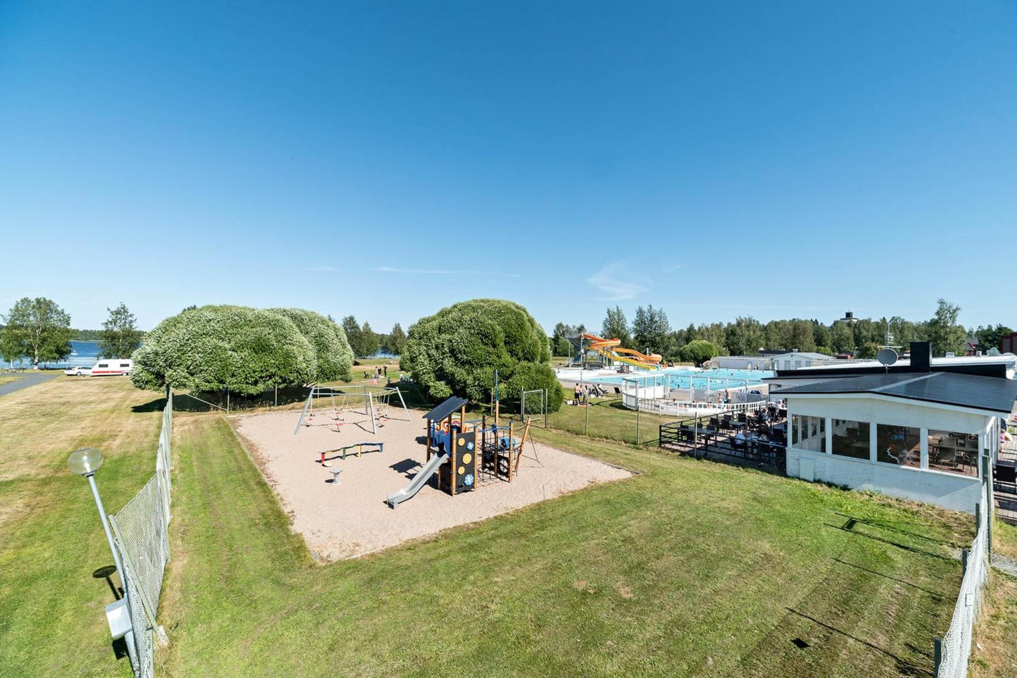 Hotel First Camp Bjoerknaes-Boden Extérieur photo